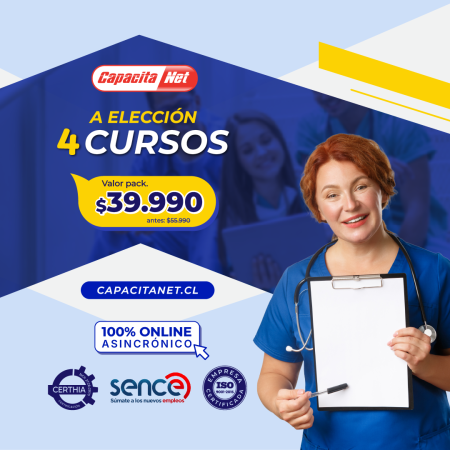 4 CURSOS A ELECCIÓN
