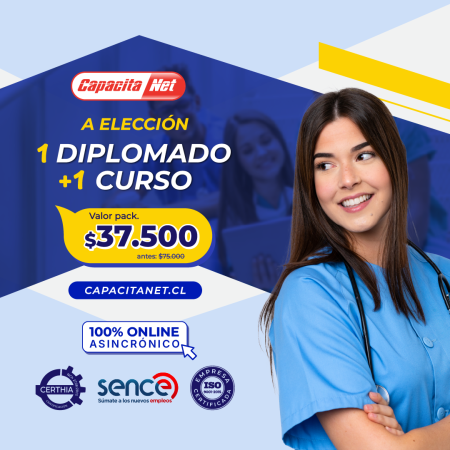 1 DIPLOMADO + 1 CURSO A ELECCIÓN