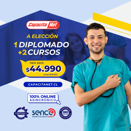 1 DIPLOMADO + 2 CURSOS A ELECCIÓN