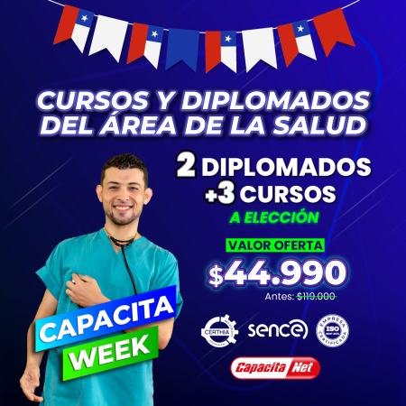2 DIPLOMADOS + 3 CURSOS A ELECCIÓN