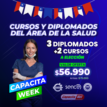 3 DIPLOMADOS + 2 CURSOS A ELECCIÓN