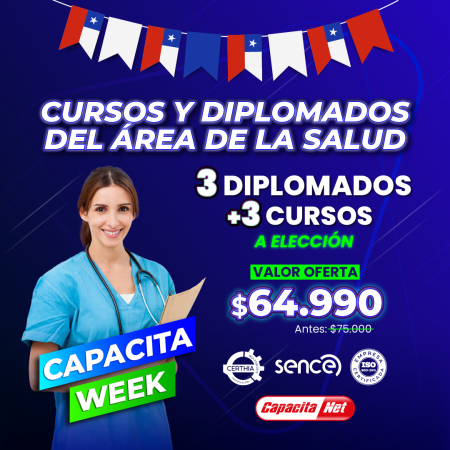3 DIPLOMADOS + 3 CURSOS A ELECCIÓN