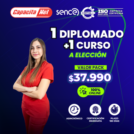 1 DIPLOMADO + 1 CURSO A ELECCIÓN