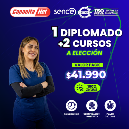 1 DIPLOMADO + 2 CURSOS A ELECCIÓN