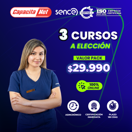 3 CURSOS A ELECCIÓN