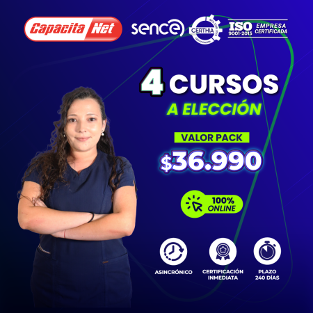 4 CURSOS A ELECCIÓN