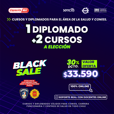 1 DIPLOMADO + 2 CURSOS A ELECCIÓN
