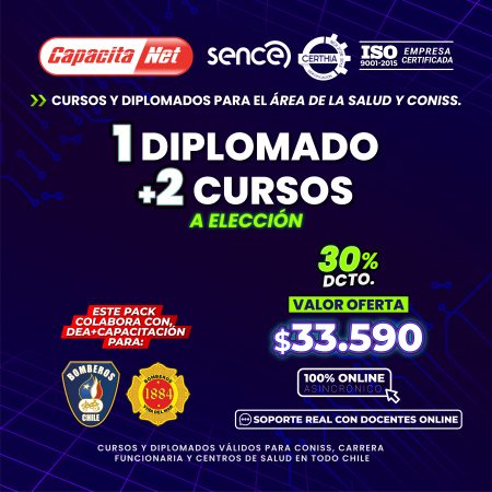 1 DIPLOMADO + 2 CURSOS A ELECCIÓN
