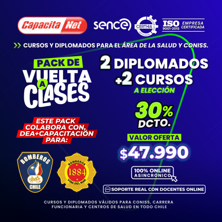 2 DIPLOMADOS + 2 CURSOS A ELECCIÓN