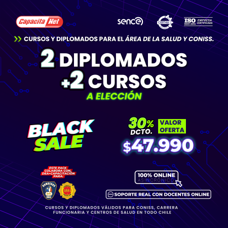 2 DIPLOMADOS + 2 CURSOS A ELECCIÓN