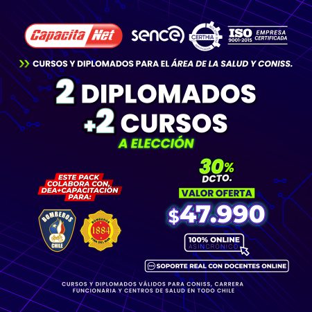 2 DIPLOMADOS + 2 CURSOS A ELECCIÓN