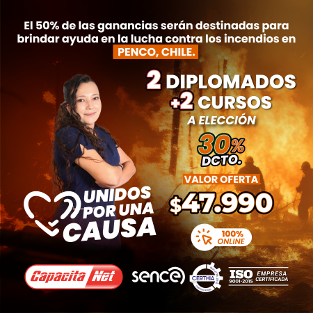 2 DIPLOMADOS + 2 CURSOS A ELECCIÓN