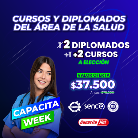 2 DIPLOMADOS + 2 CURSOS A ELECCIÓN