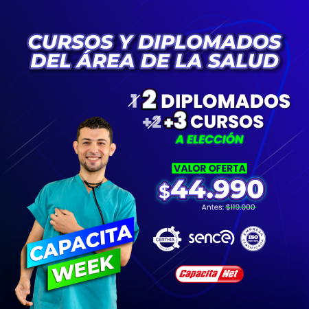 2 DIPLOMADOS + 3 CURSOS A ELECCIÓN
