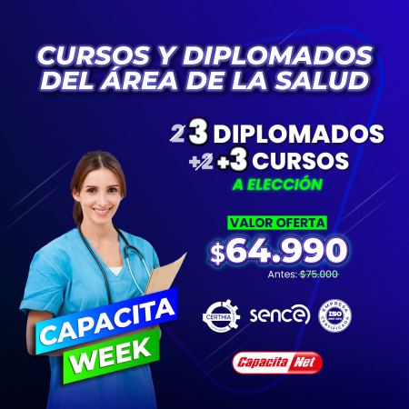3 DIPLOMADOS + 3 CURSOS A ELECCIÓN