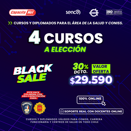 4 CURSOS A ELECCIÓN
