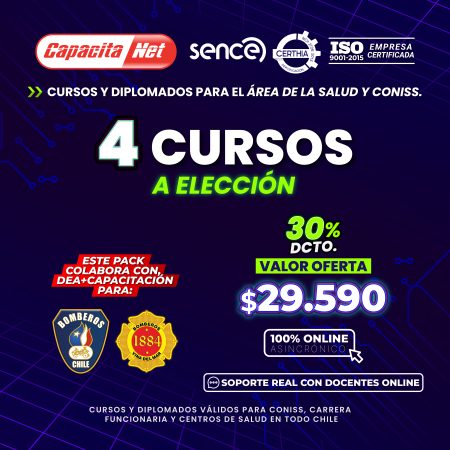 4 CURSOS A ELECCIÓN