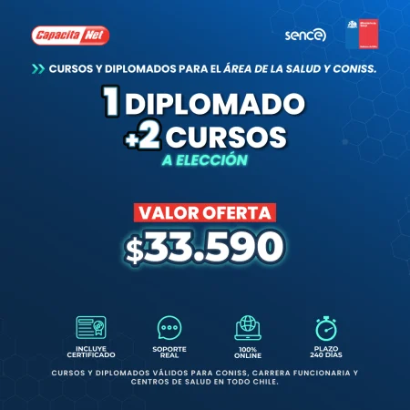 1 DIPLOMADO + 2 CURSOS A ELECCIÓN