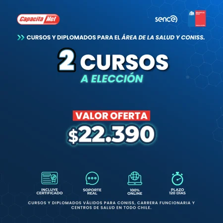 2 CURSOS A ELECCIÓN