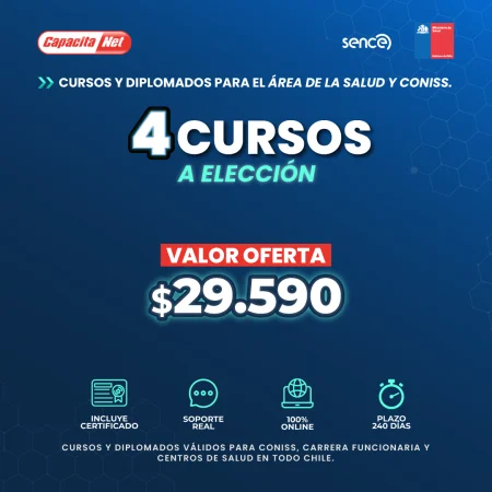4 CURSOS A ELECCIÓN
