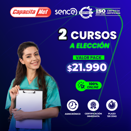 2 CURSOS A ELECCIÓN