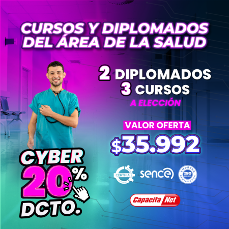 2 DIPLOMADOS + 3 CURSOS A ELECCIÓN
