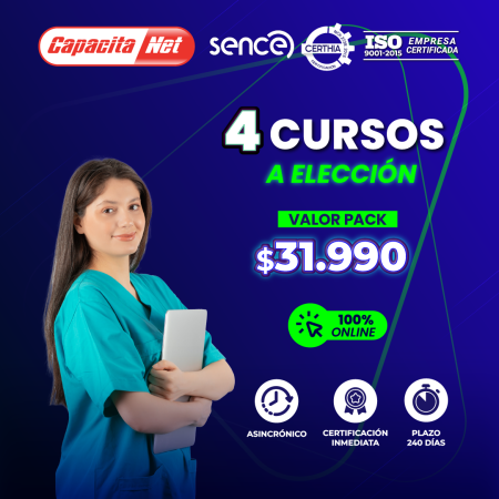 4 CURSOS A ELECCIÓN
