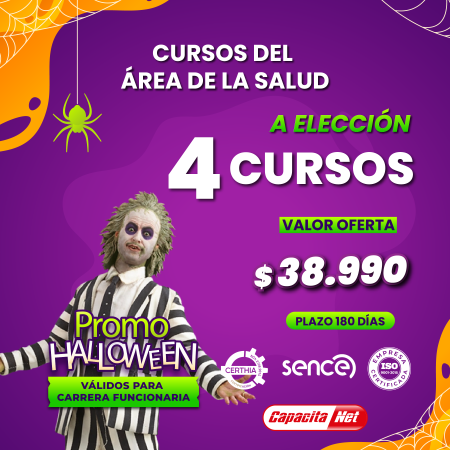 4 CURSOS A ELECCIÓN