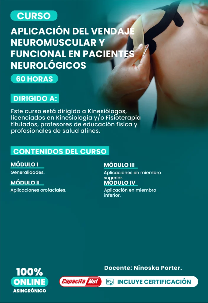 Curso aplicación del vendaje alt.