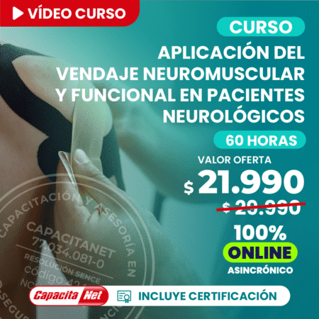 Curso de Vendaje neuromuscular alt.