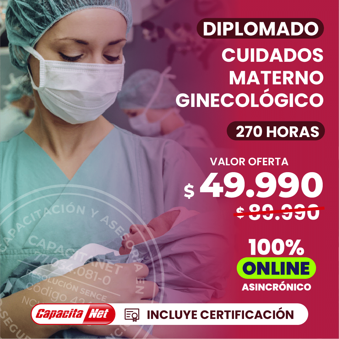 Diplomado cuidados materno ginecológicos 270 Hrs