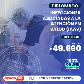 Portada de Diplomado IAAS - Infecciones asociadas a la atención en salud 320 hrs