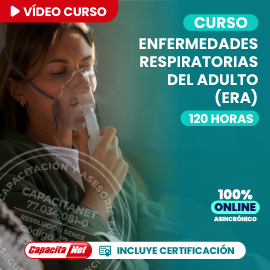 portada de curso online de Enfermedades respiratorias (ERA)