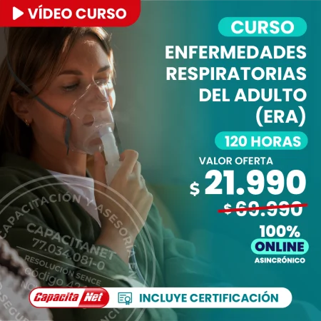 portada de curso online de Enfermedades respiratorias (ERA)