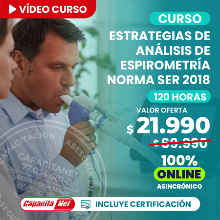 Curso de espirometría 120 hrs