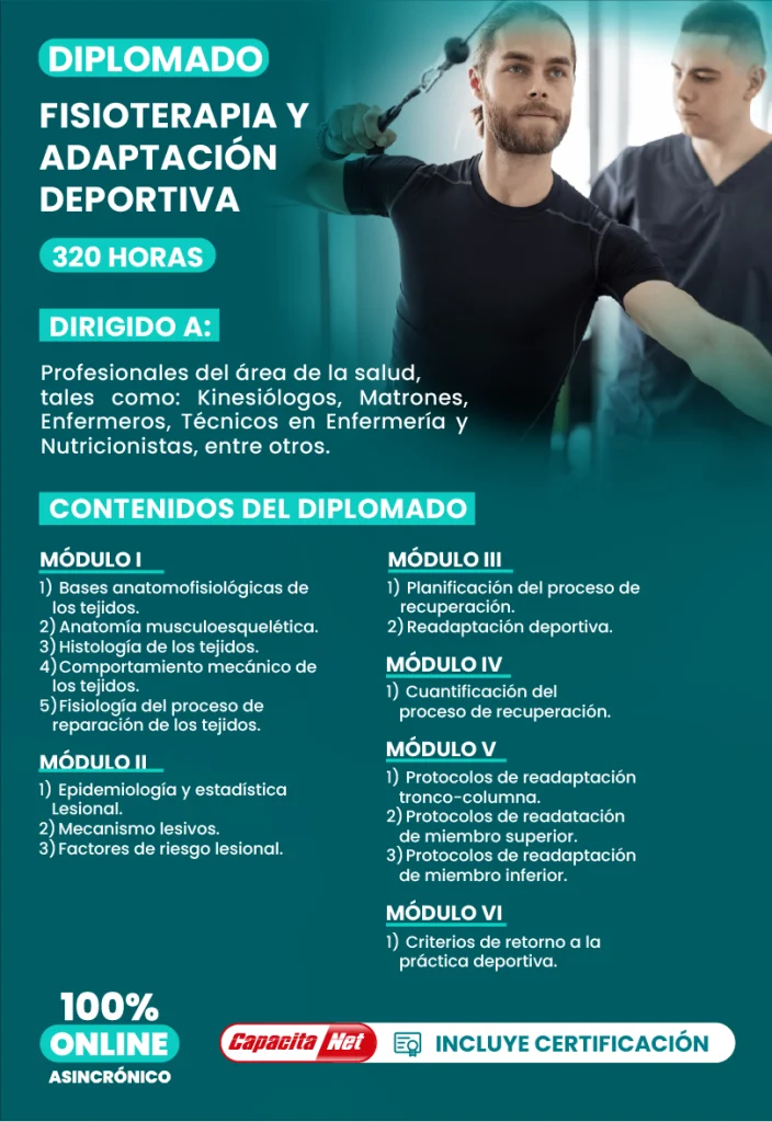Diplomado en kinesiologia del deporte alt.