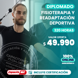 Diplomado online en kinesiología deportiva y readaptación 320h con certificación SENCE
