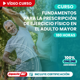portada de Curso online de prescripcion de ejercicio