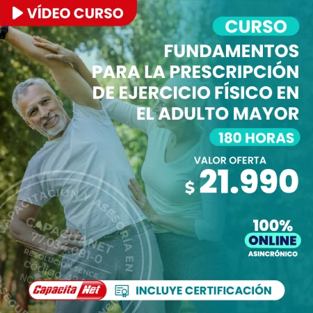 portada de Curso online de prescripcion de ejercicio