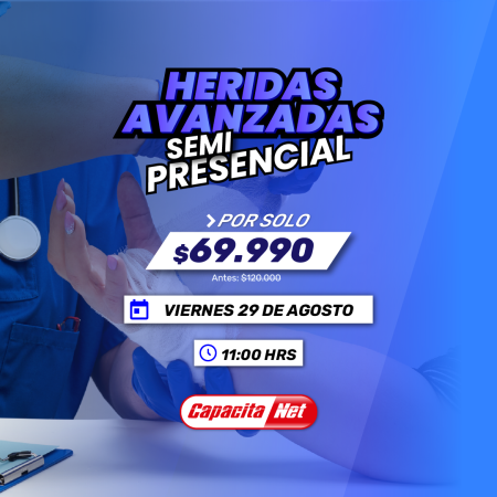 HERIDAS AVANZADAS SEMIPRESENCIAL 29/08/2025