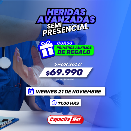 curso de heridas avanzadas semipresencial alt.