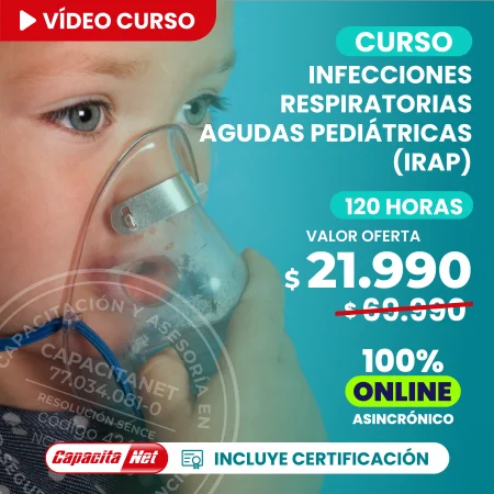 Curso Infecciones respiratorias agudas pediátricas IRAP 120 hrs
