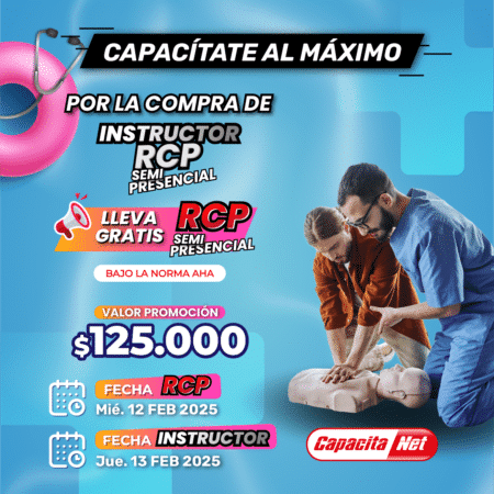 Curso de instructor de rcp 70 Hrs alt.