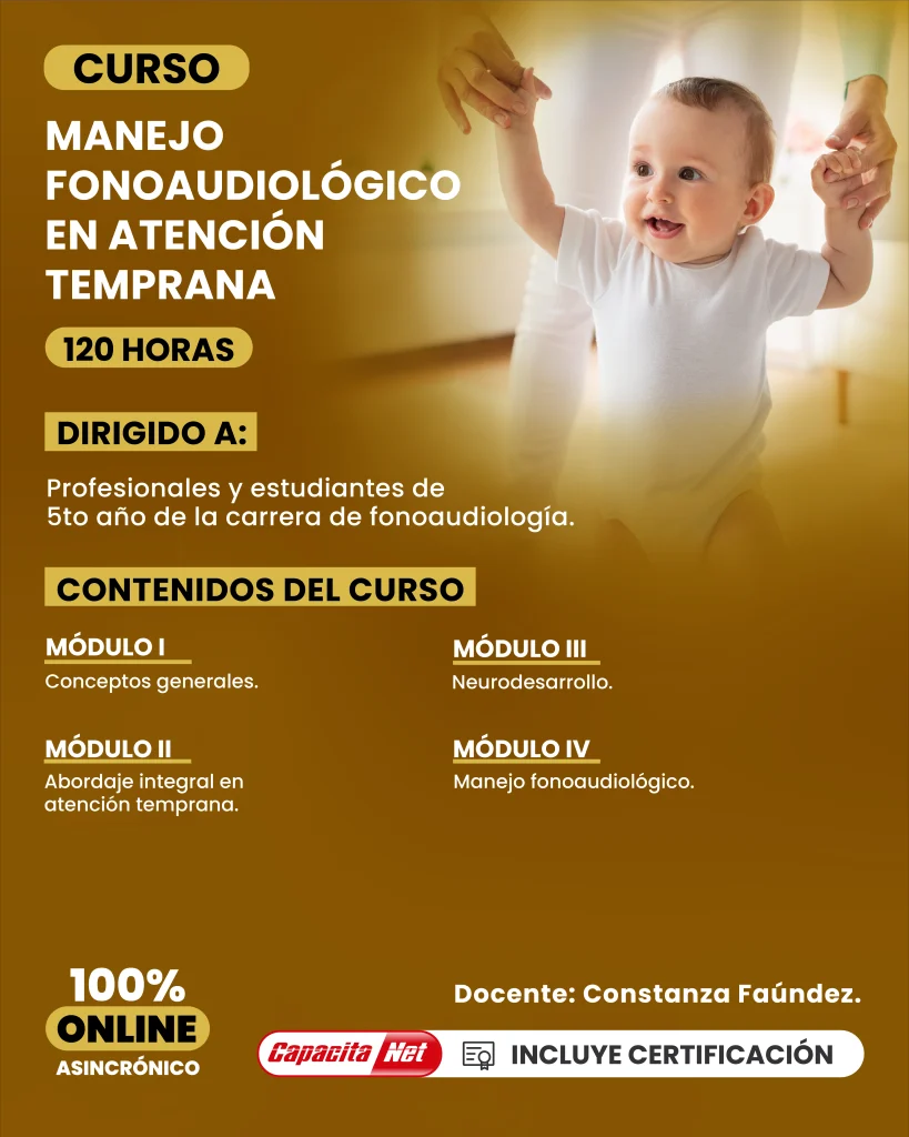 MANEJO FONOAUDIOLÓGICO EN ATENCIÓN TEMPRANA 