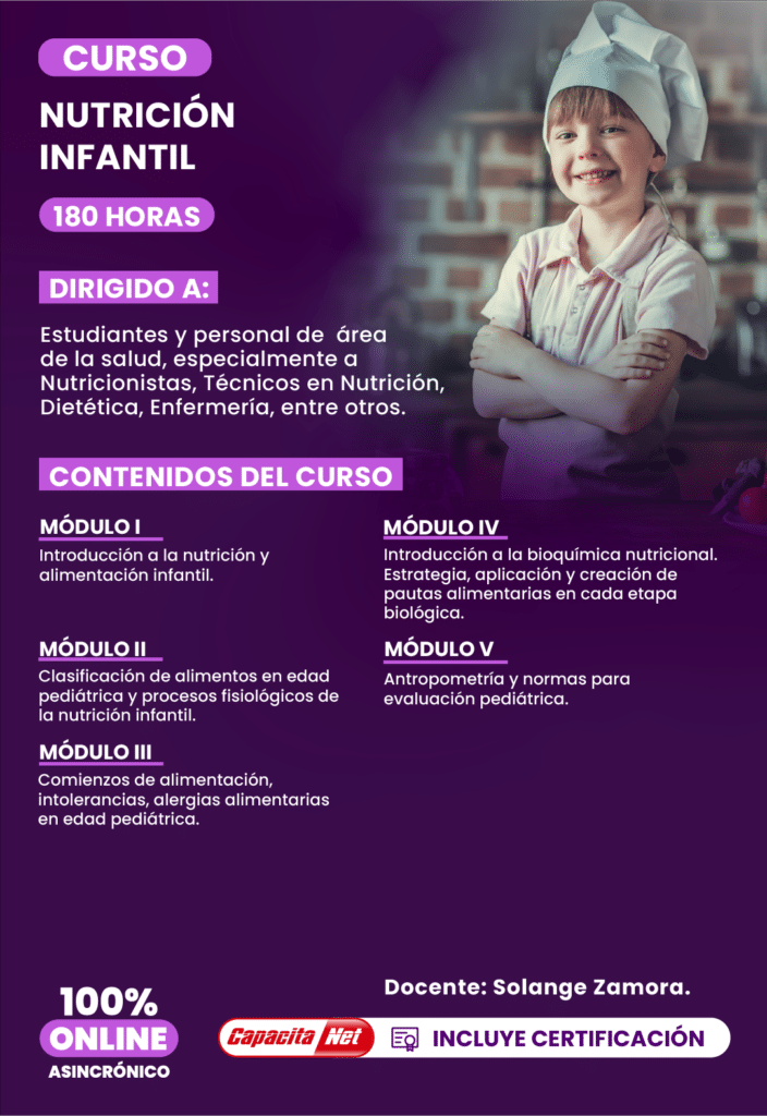 Curso de nutrición infantil alt.