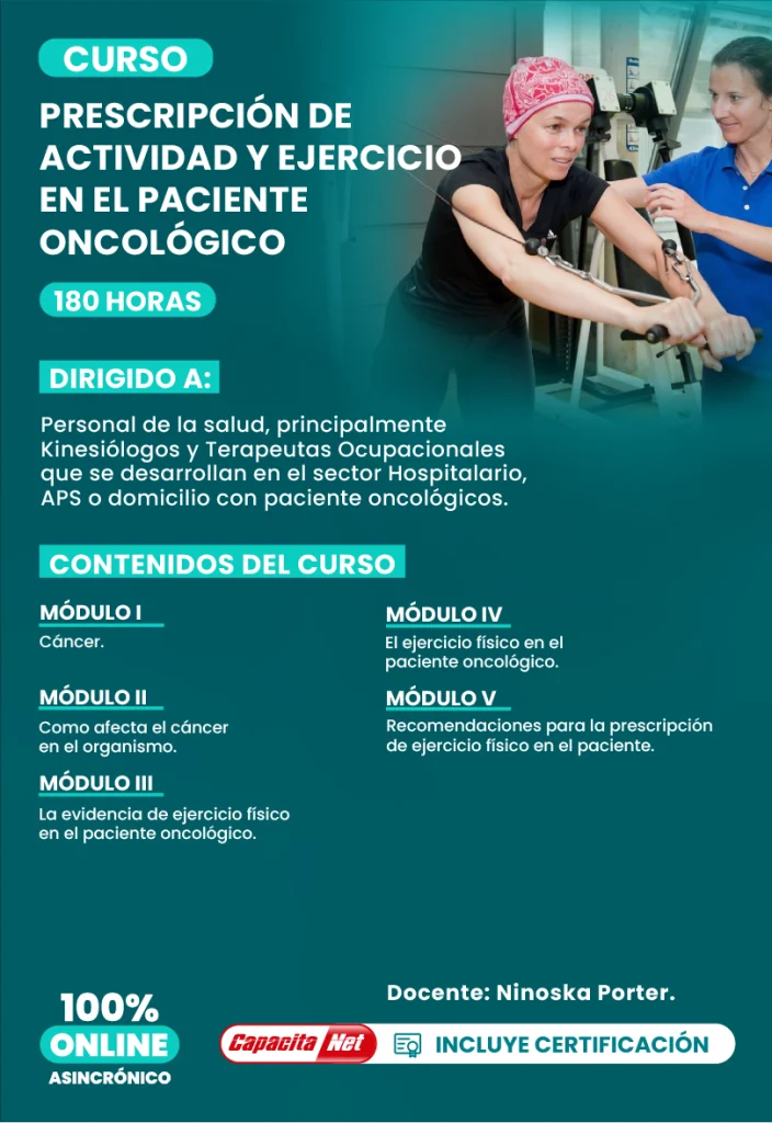 Curso de prescripcion de actividad y ejercicio alt.
