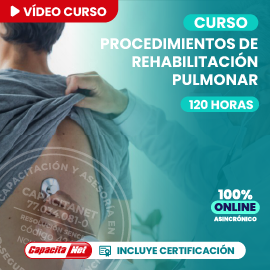 portada de curso de rehabilitación pulmonar online