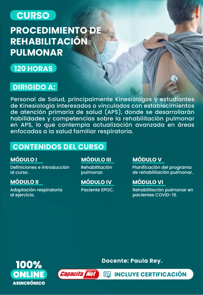 Curso de rehabilitación pulmonar alt.