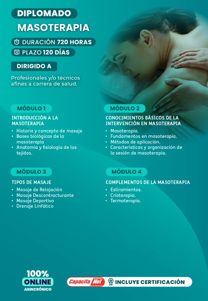 masoterapia diplomado online