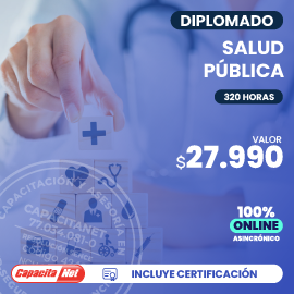 Diplomado en Salud Pública online 320 horas pedagógicas en enfermería con certificación SENCE para profesionales de la salud descuento promocional